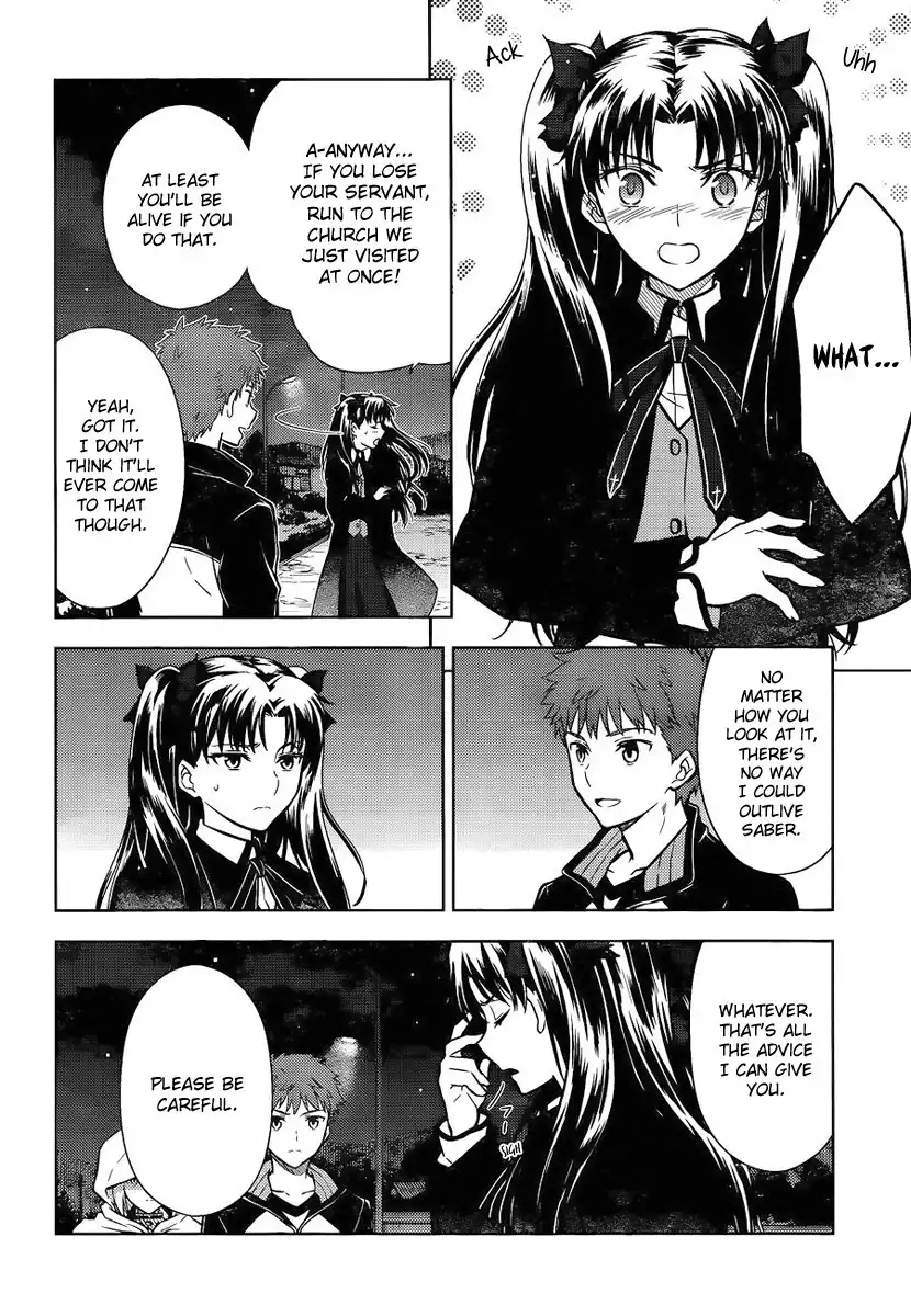 Fate/Stay Night - Heaven's Feel Chapter 8 28